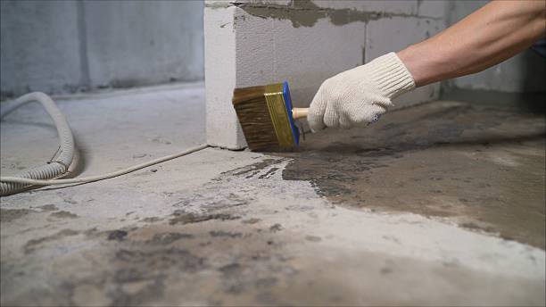 SJ Waterproofing Pros Basement Waterproofing coverage map for Valley Center, KS and surrounding area